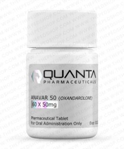 Quanta Pharma Anavar 50mg