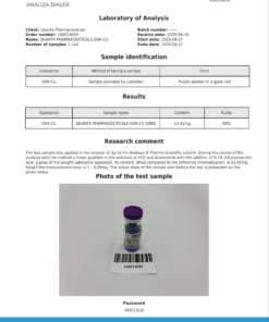 Quanta Pharma GHK-cu 50mg