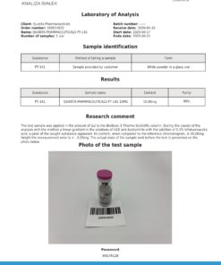 Quanta Pharma PT-141 10mg