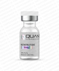 Quanta Pharma Retatrutide 50mg + Free BW