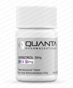 Quanta Pharma Winstrol 50mg